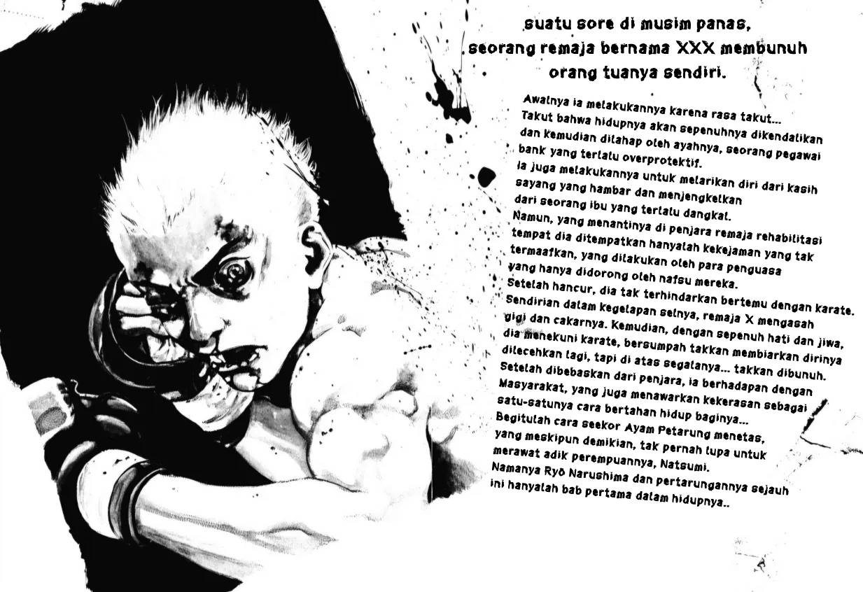 Shamo Chapter 1 - halaman 7