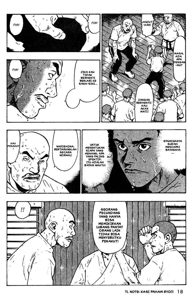 Shamo Chapter 11 - halaman 20