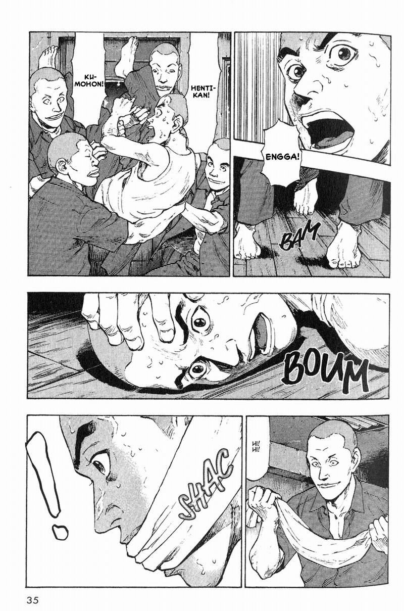 Shamo Chapter 2 - halaman 7