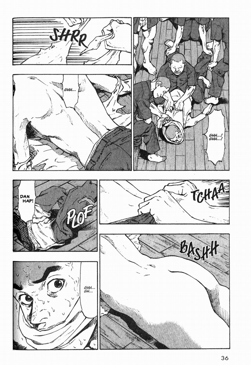 Shamo Chapter 2 - halaman 8