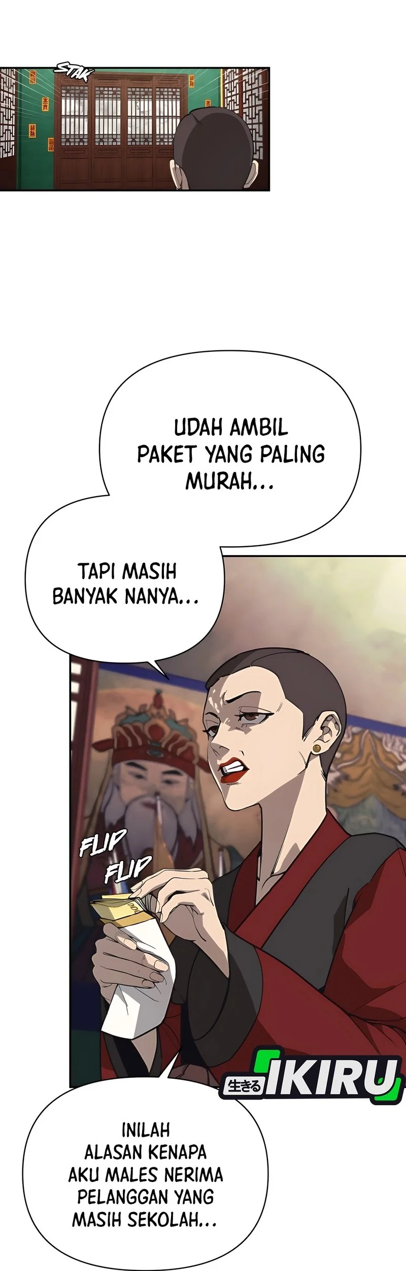 Shamoneyism Chapter 1 - halaman 10