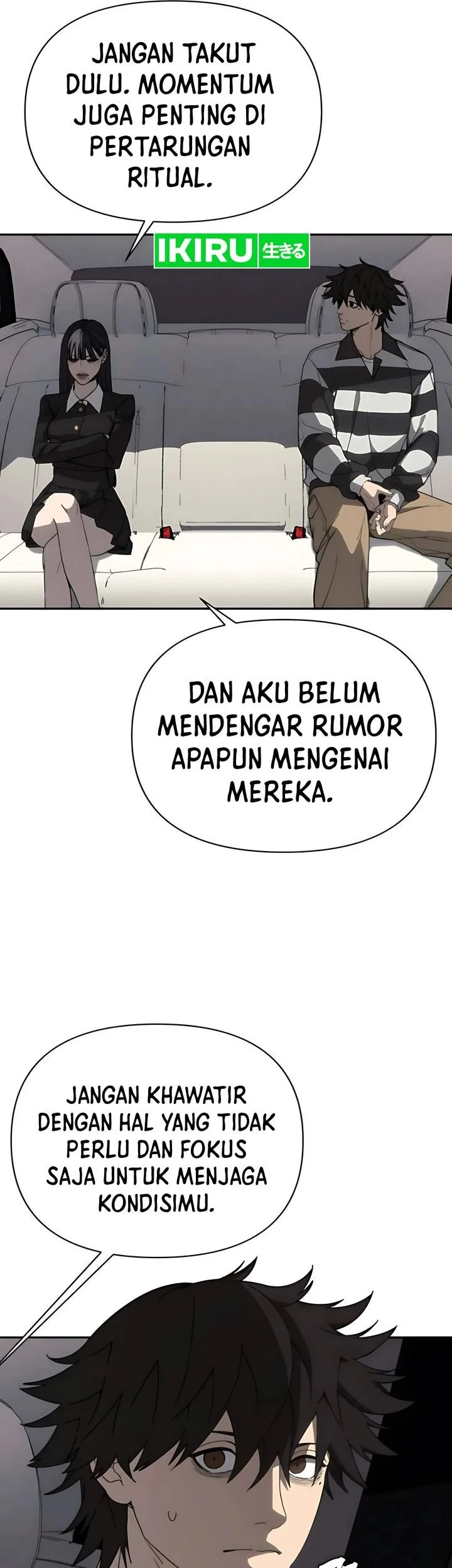 Shamoneyism Chapter 10 - halaman 31