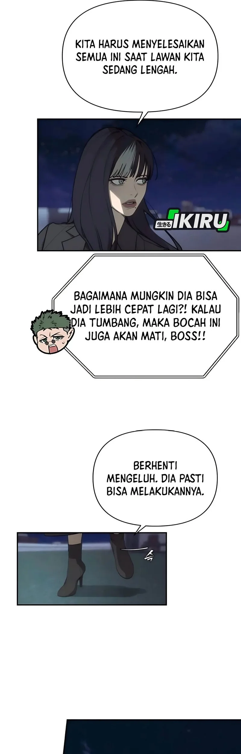 Shamoneyism Chapter 12 - halaman 49