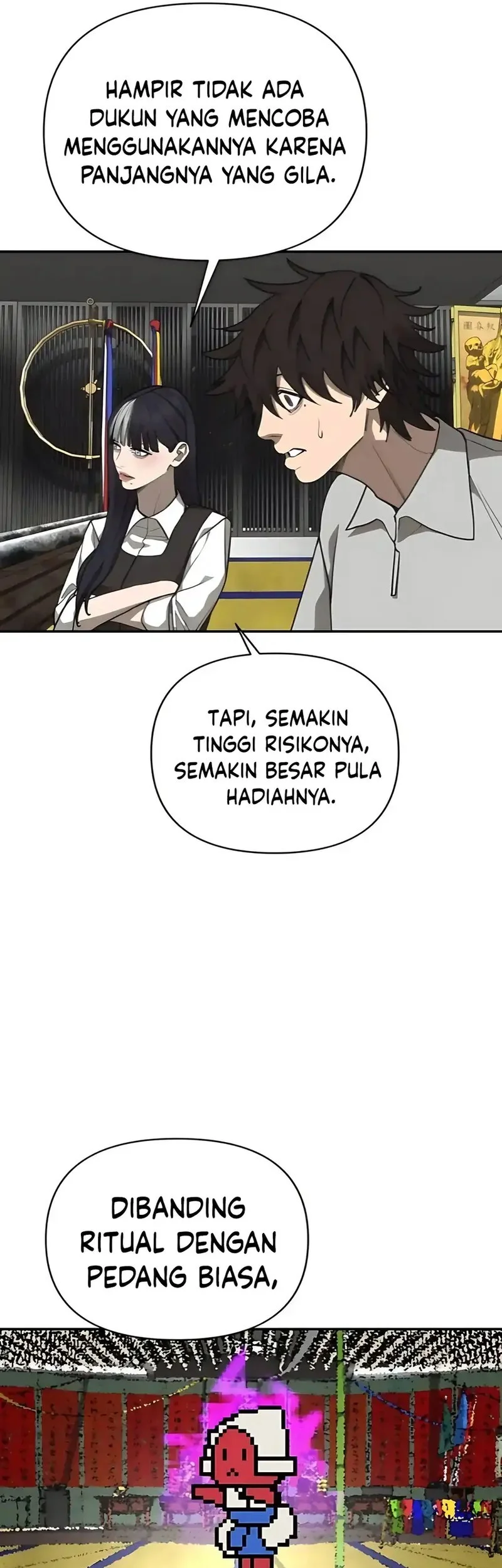 Shamoneyism Chapter 13 - halaman 4