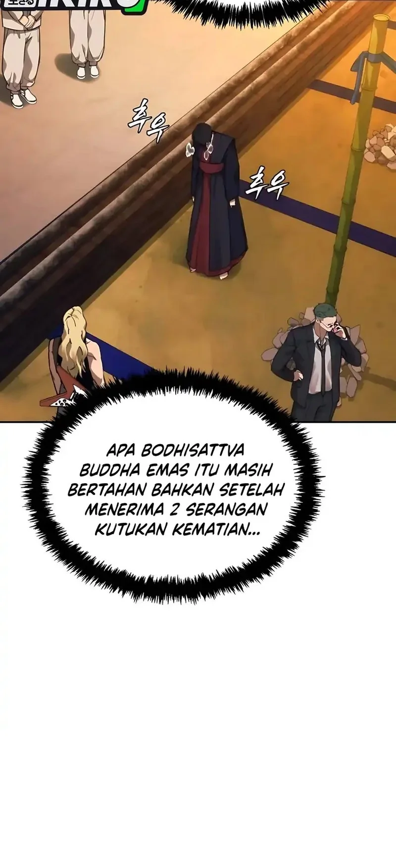 Shamoneyism Chapter 13 - halaman 48