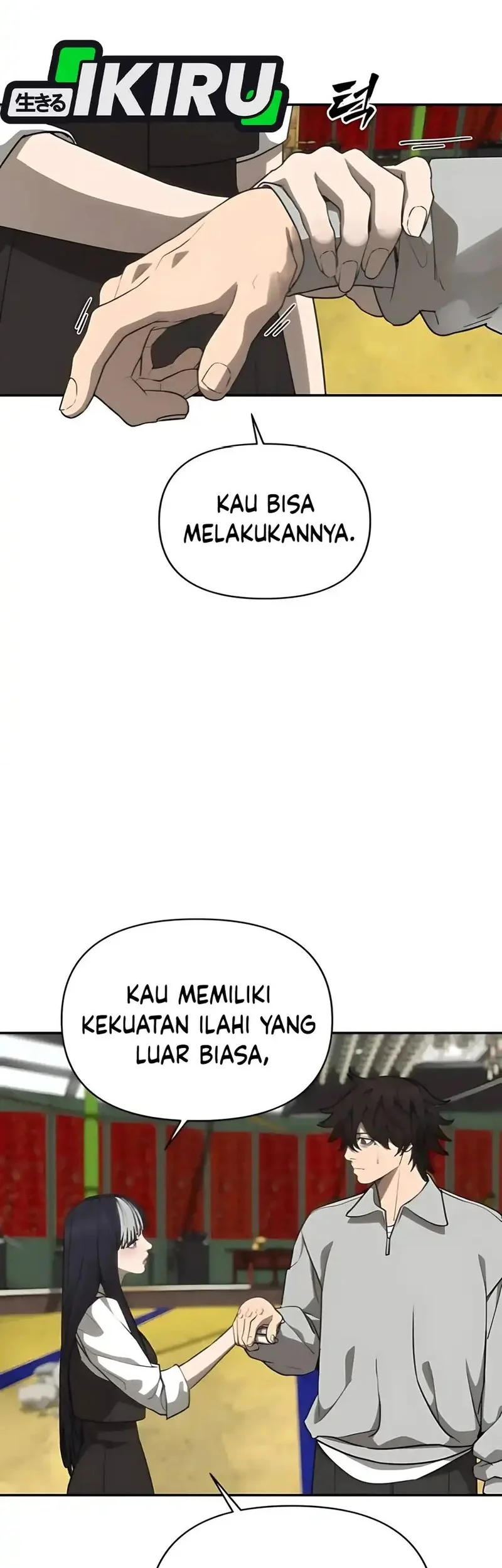Shamoneyism Chapter 13 - halaman 8