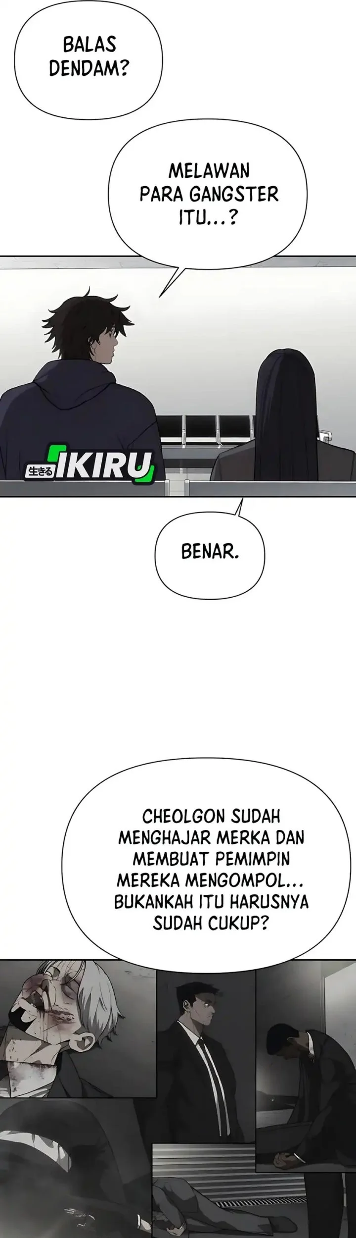 Shamoneyism Chapter 18 - halaman 36