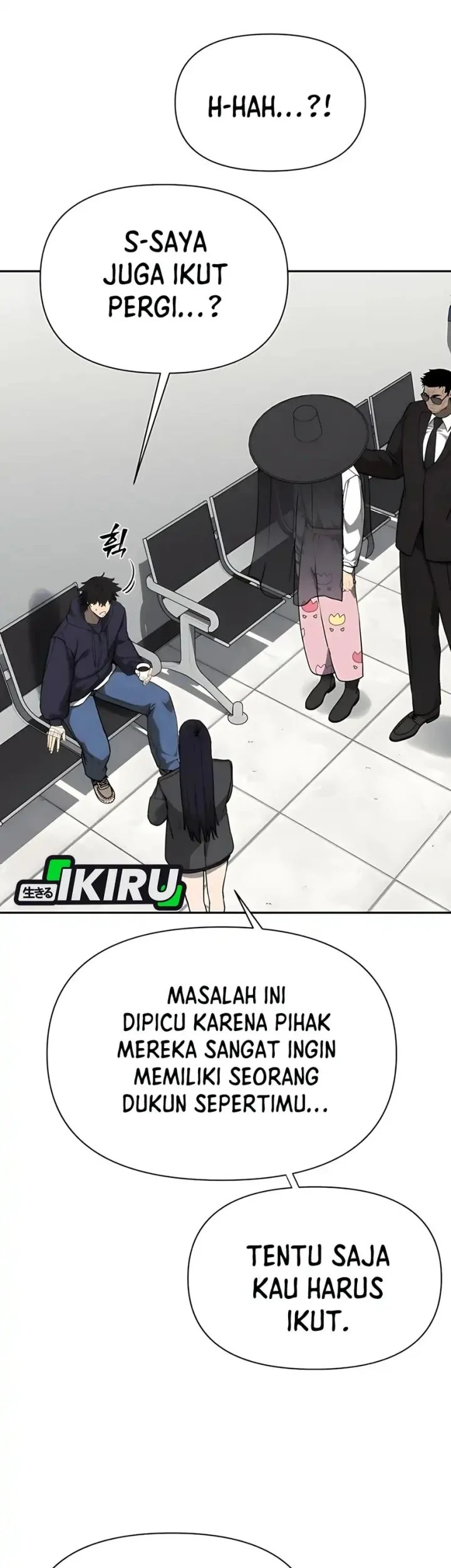 Shamoneyism Chapter 18 - halaman 41