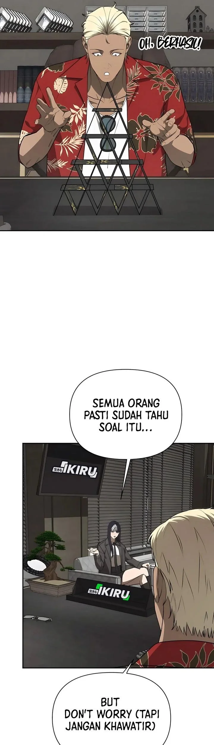 Shamoneyism Chapter 19 - halaman 84