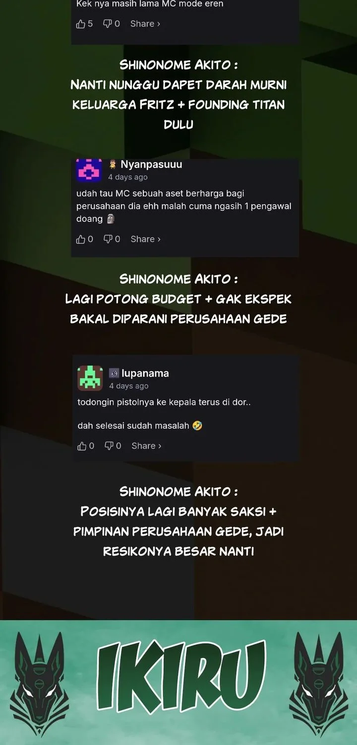 Shamoneyism Chapter 19 - halaman 91
