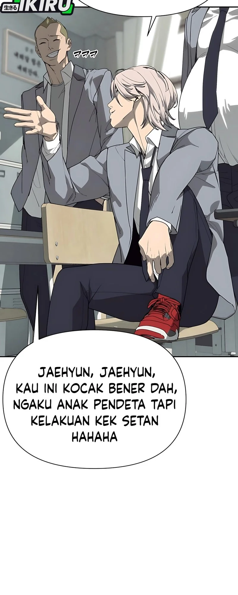 Shamoneyism Chapter 2 - halaman 45