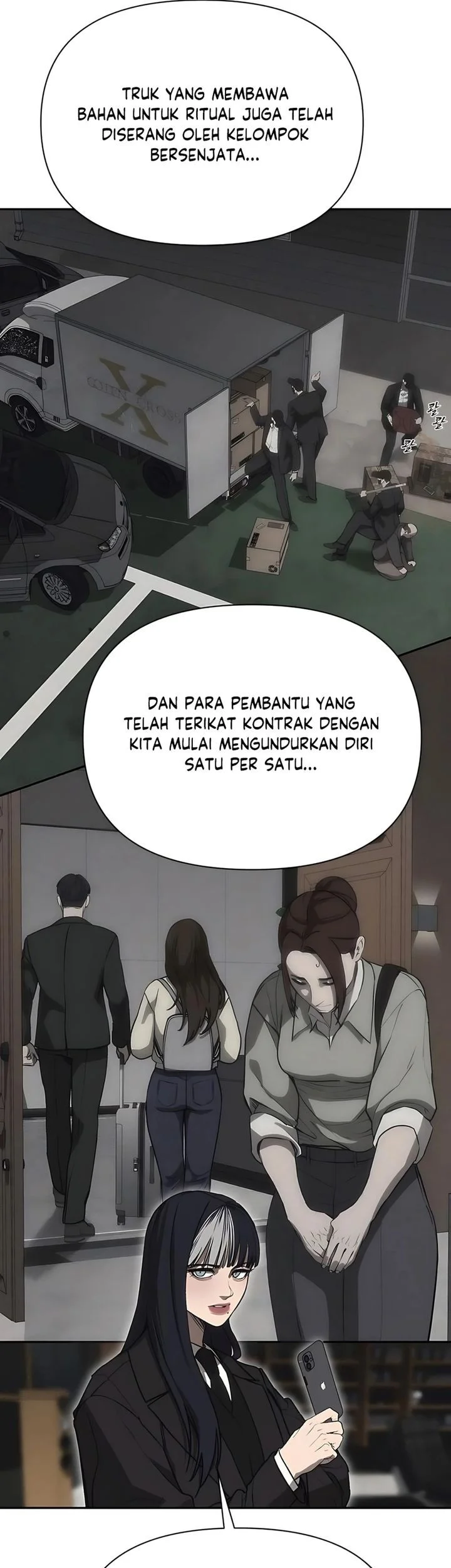 Shamoneyism Chapter 20 - halaman 52
