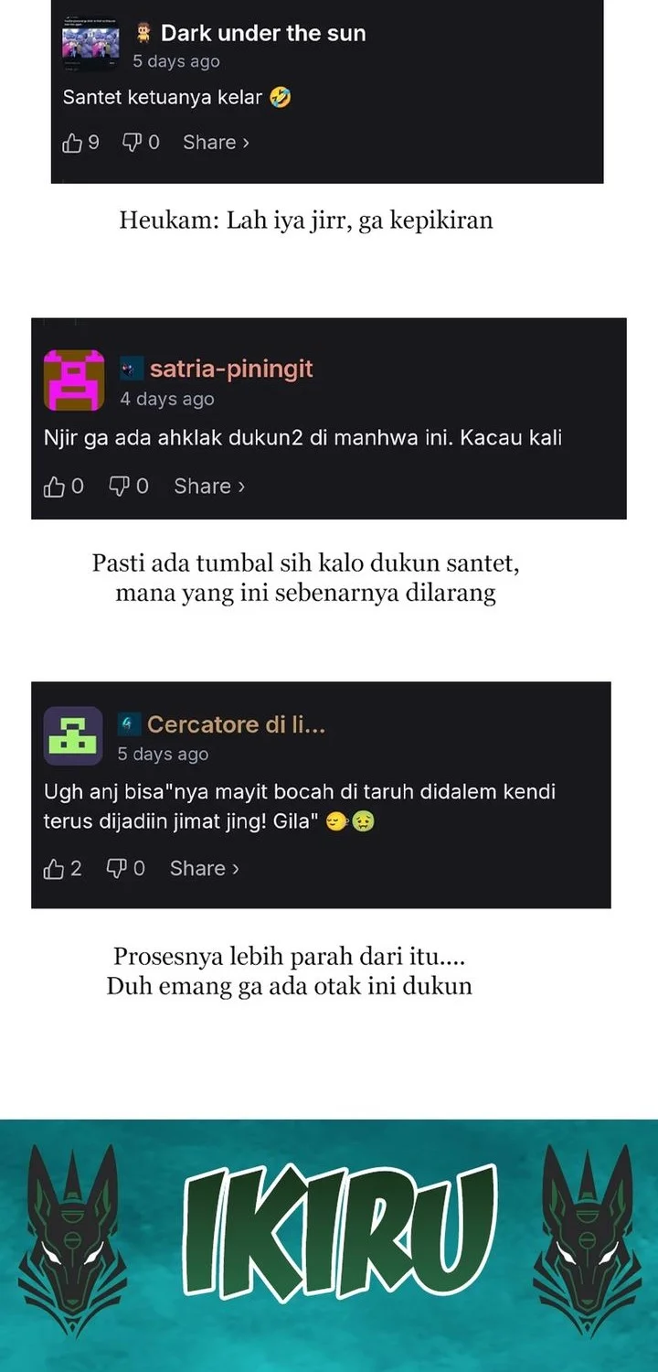 Shamoneyism Chapter 27 - halaman 90