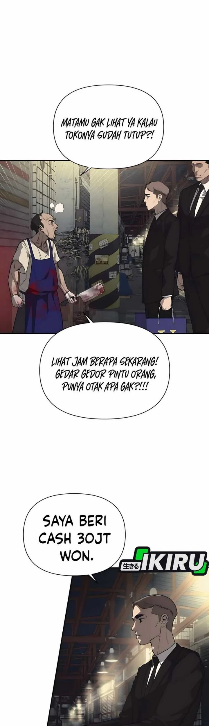 Shamoneyism Chapter 3 - halaman 108