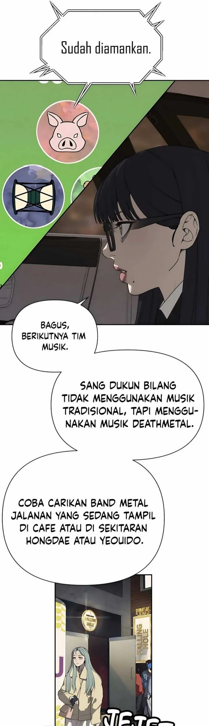 Shamoneyism Chapter 3 - halaman 112