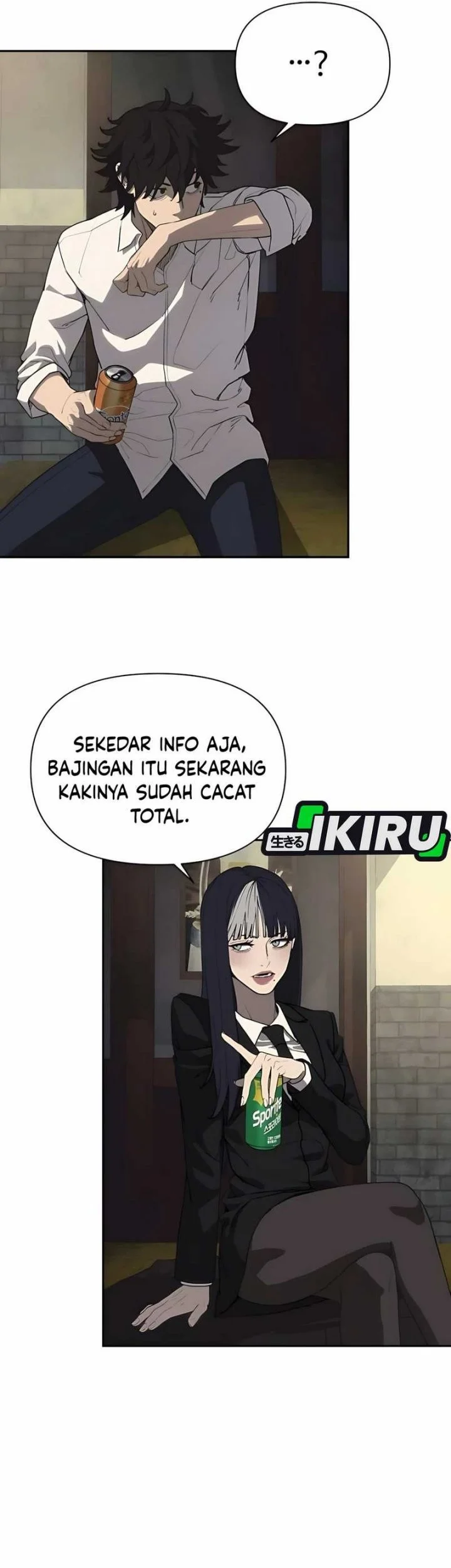 Shamoneyism Chapter 3 - halaman 26