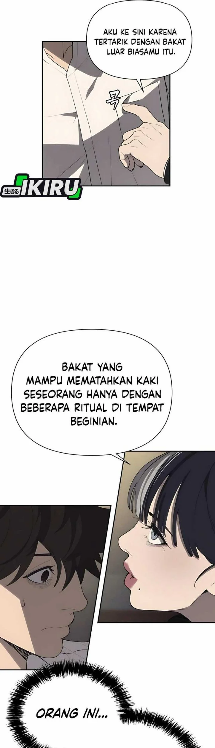 Shamoneyism Chapter 3 - halaman 35