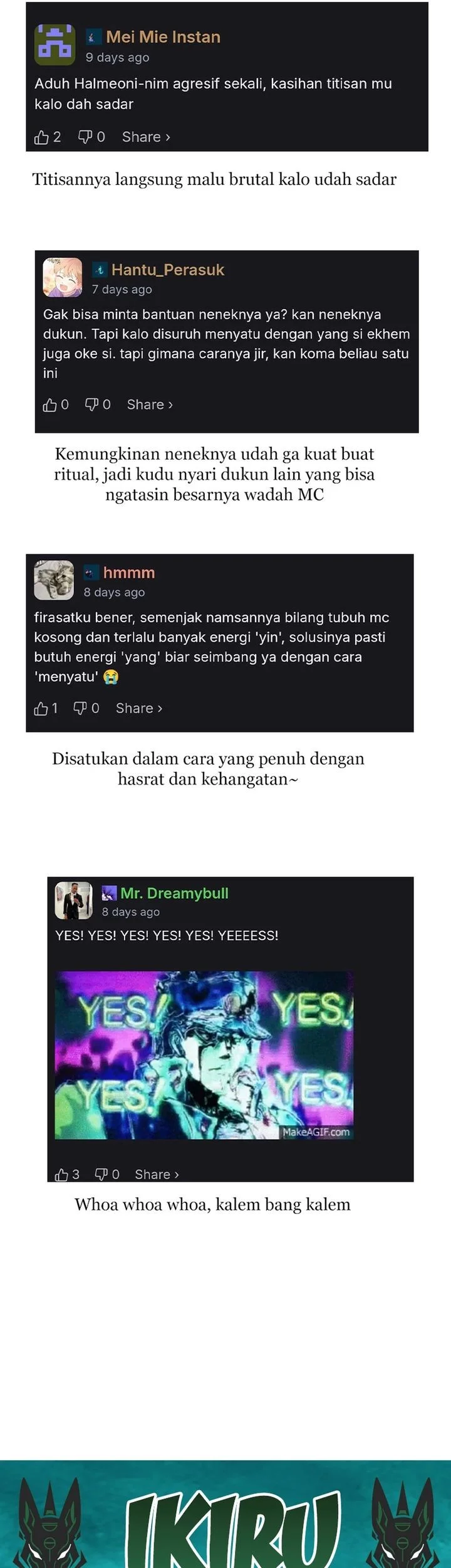 Shamoneyism Chapter 30 - halaman 112
