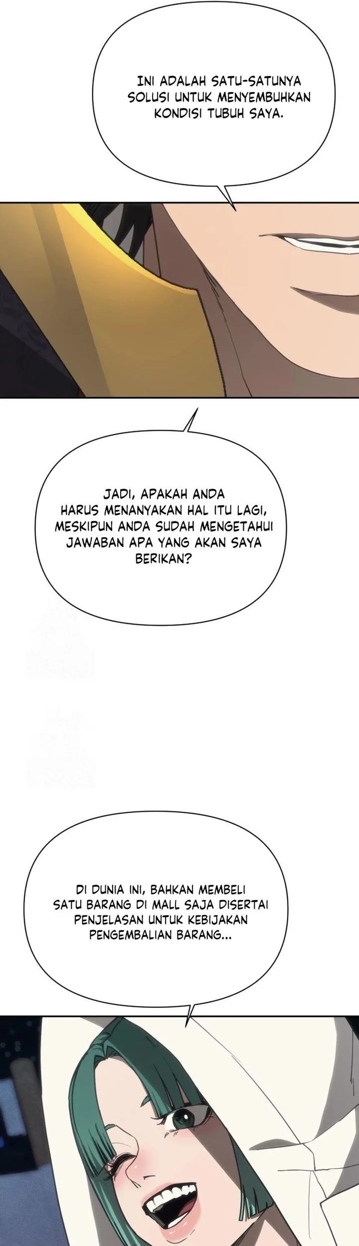 Shamoneyism Chapter 31 - halaman 21