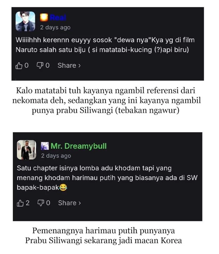 Shamoneyism Chapter 32 - halaman 106