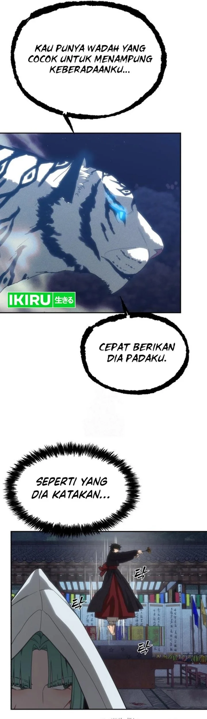 Shamoneyism Chapter 32 - halaman 15