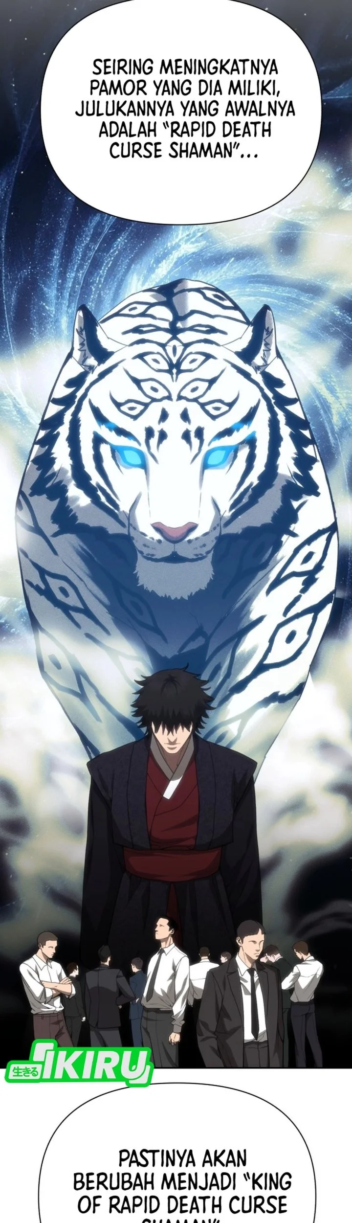 Shamoneyism Chapter 33 - halaman 34