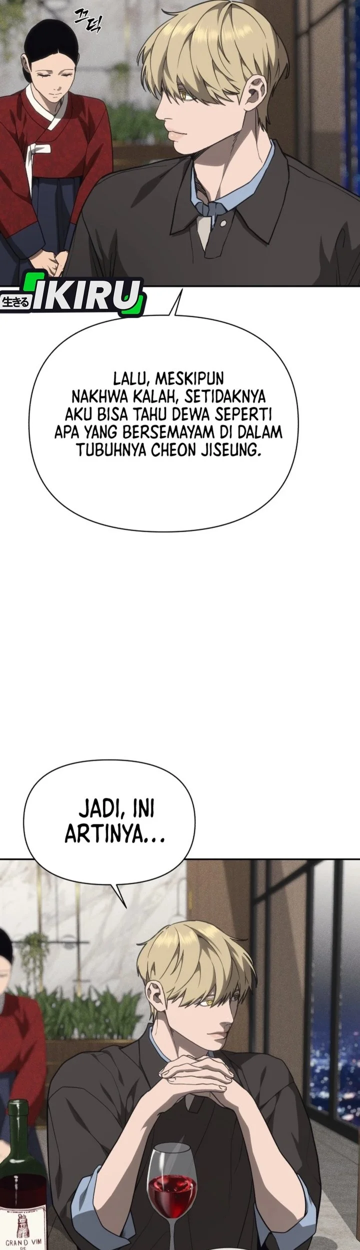 Shamoneyism Chapter 33 - halaman 87