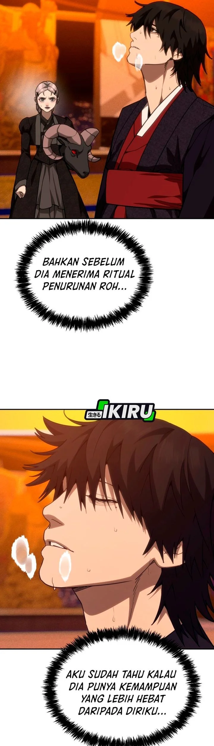 Shamoneyism Chapter 34 - halaman 33