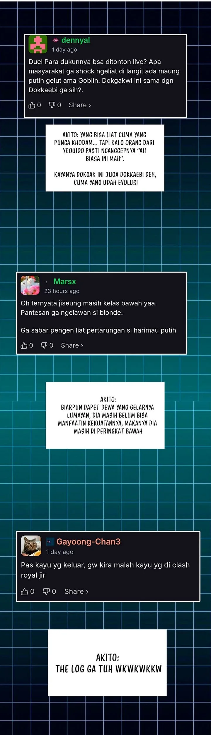 Shamoneyism Chapter 34 - halaman 95