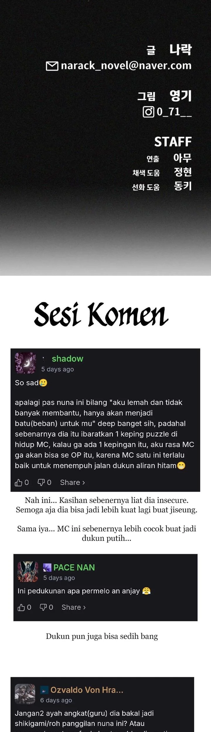Shamoneyism Chapter 38 - halaman 97