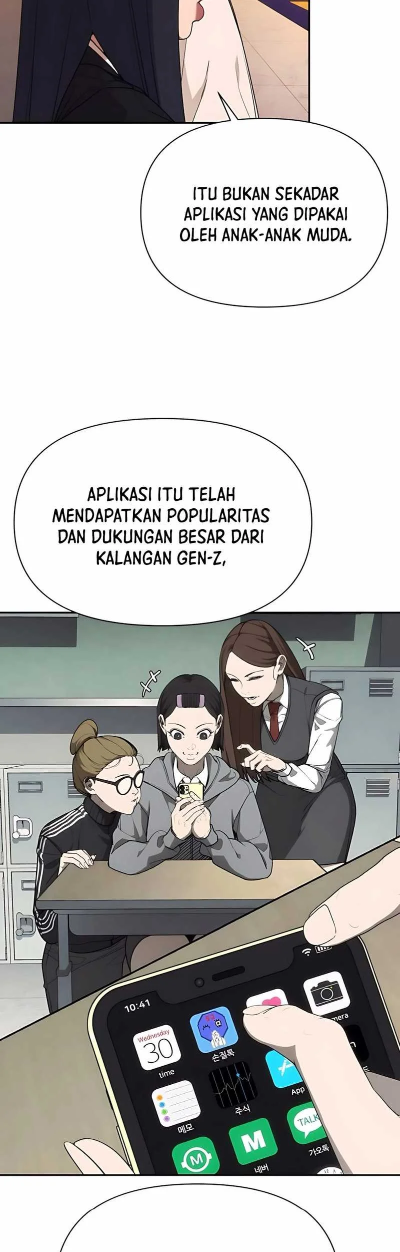 Shamoneyism Chapter 4 - halaman 17