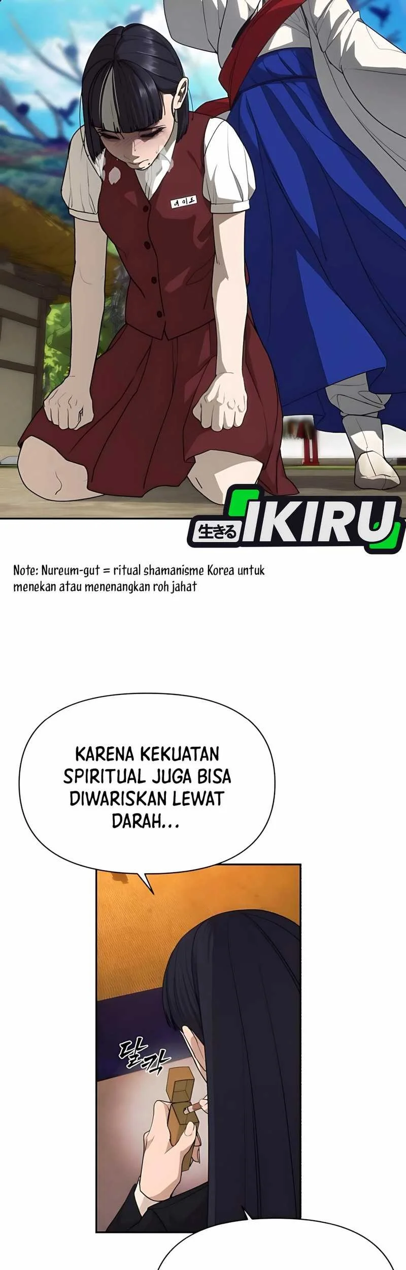 Shamoneyism Chapter 4 - halaman 35