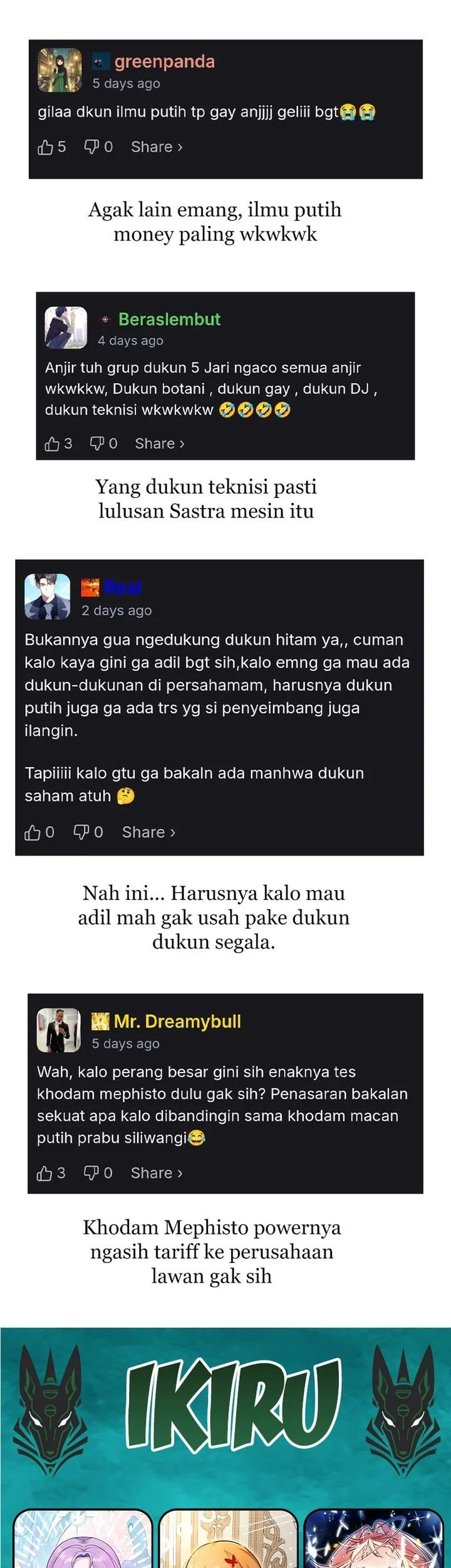 Shamoneyism Chapter 41 - halaman 113