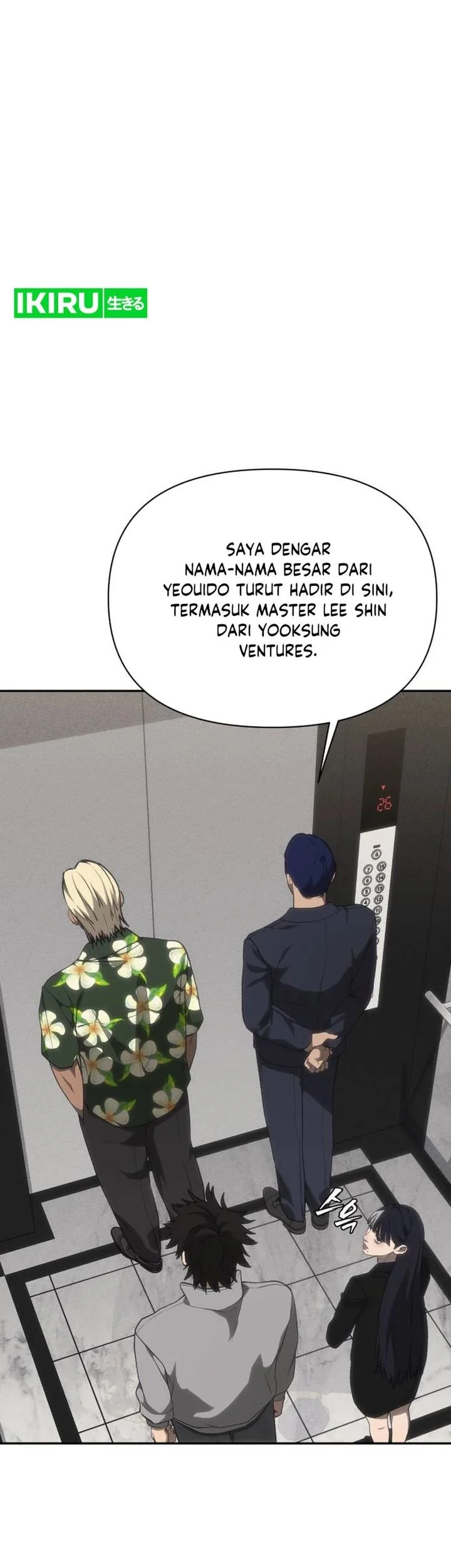 Shamoneyism Chapter 41 - halaman 46