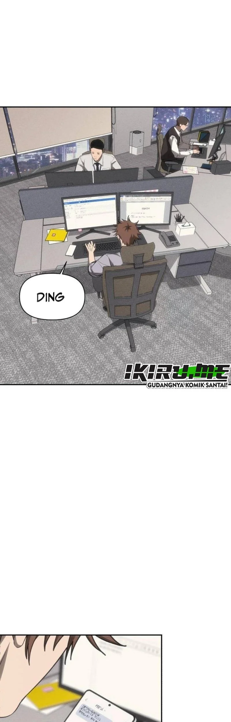 Shamoneyism Chapter 43 - halaman 91