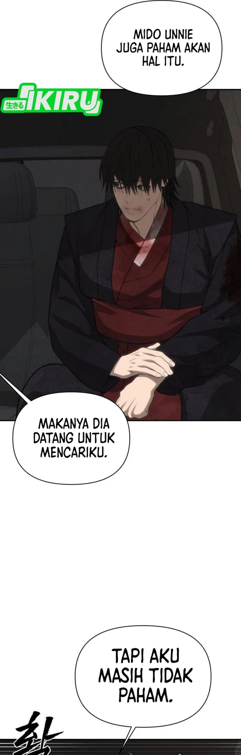 Shamoneyism Chapter 45 - halaman 35