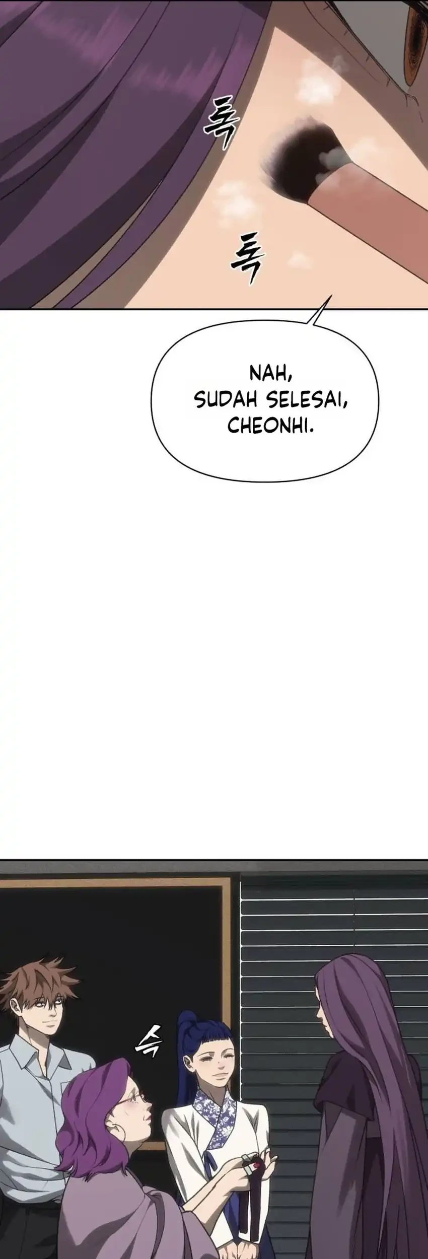 Shamoneyism Chapter 47 - halaman 44