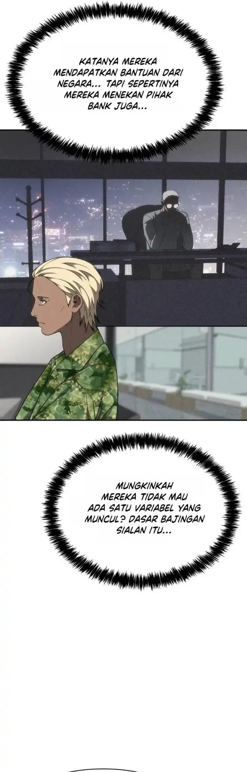 Shamoneyism Chapter 48 - halaman 21