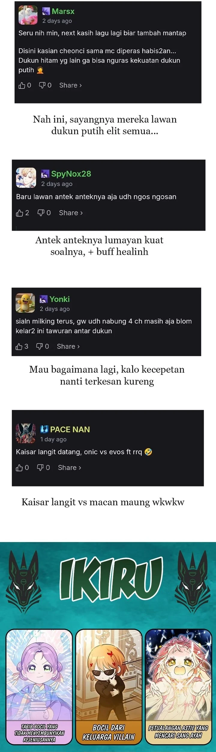 ShaMONEYism Chapter 52 - halaman 62