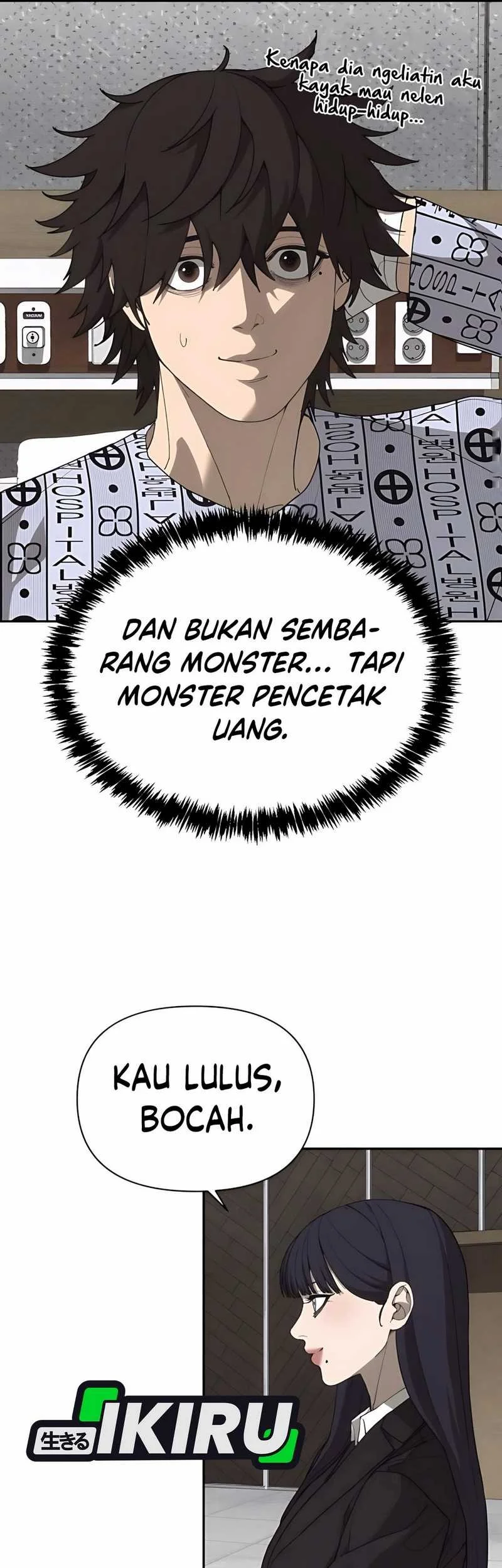 Shamoneyism Chapter 6 - halaman 31
