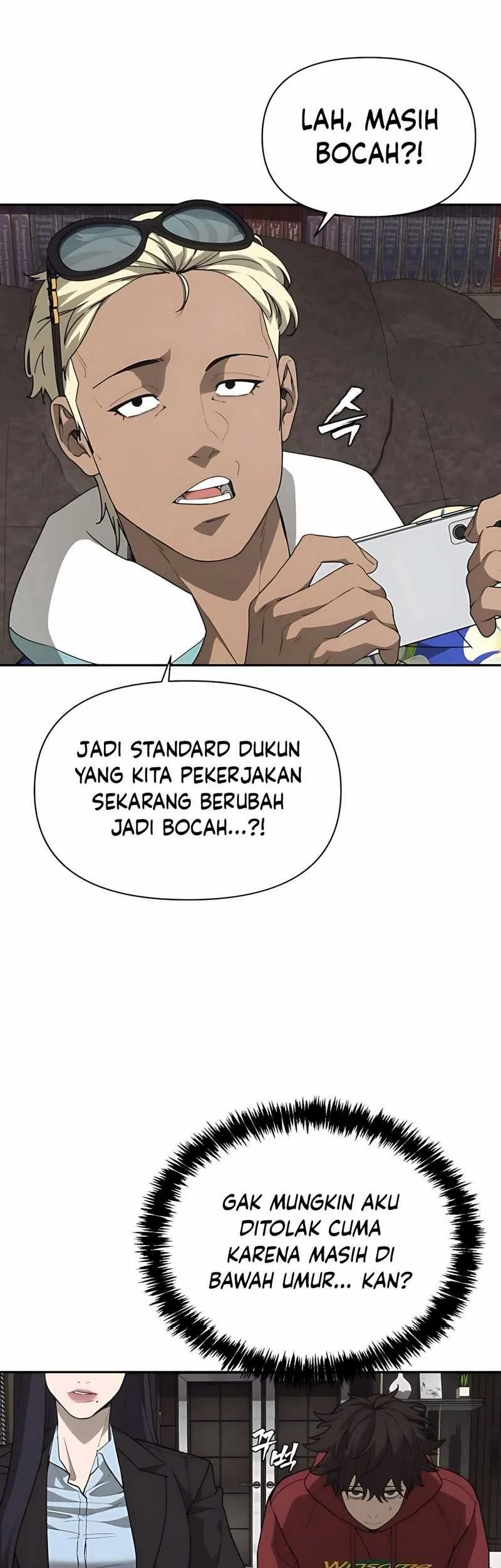 Shamoneyism Chapter 6 - halaman 43