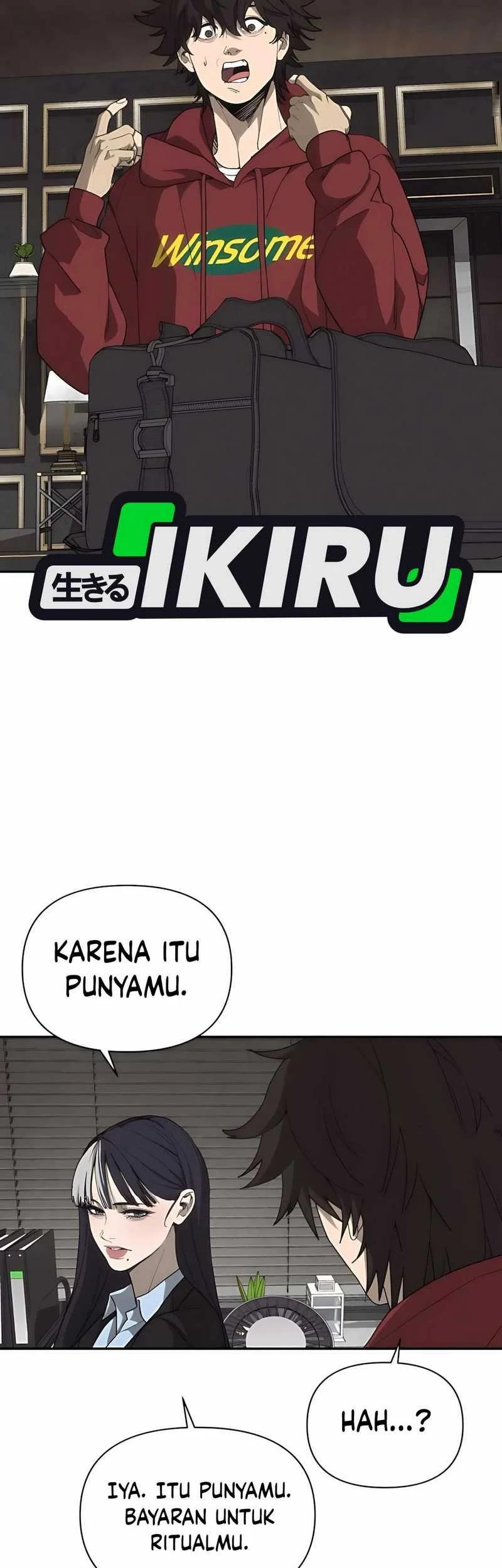 Shamoneyism Chapter 6 - halaman 57
