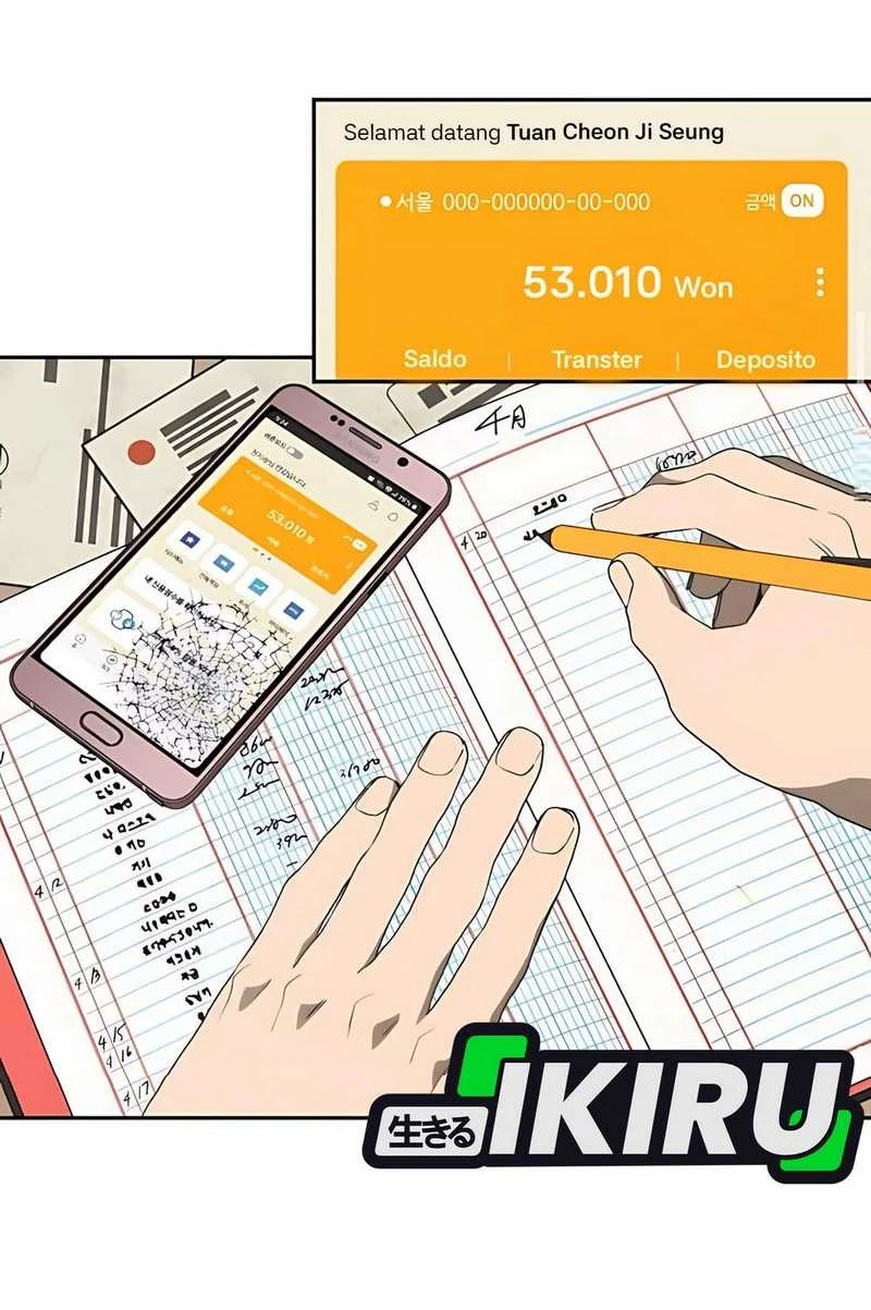 Shamoneyism Chapter 6 - halaman 66