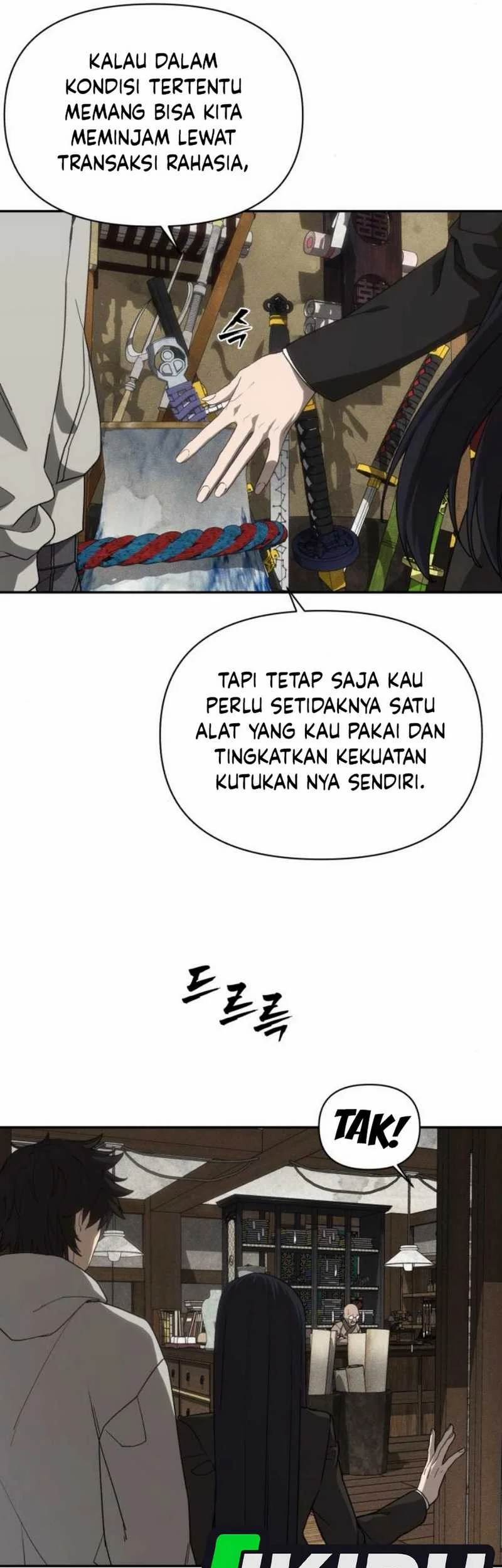 Shamoneyism Chapter 7 - halaman 29