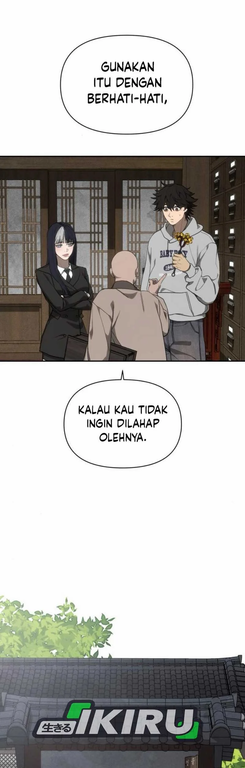 Shamoneyism Chapter 7 - halaman 41