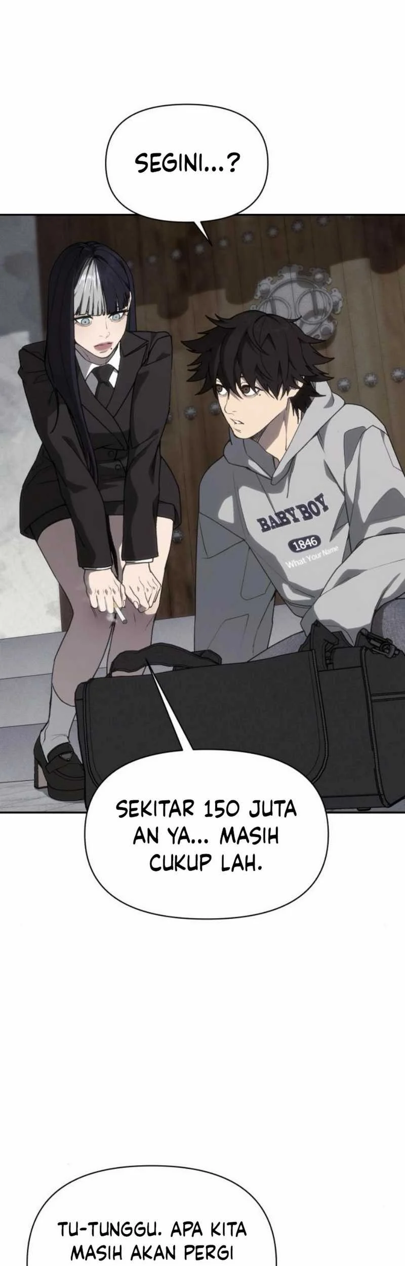 Shamoneyism Chapter 7 - halaman 43