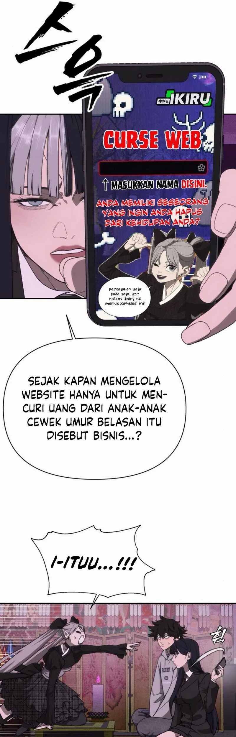 Shamoneyism Chapter 7 - halaman 58