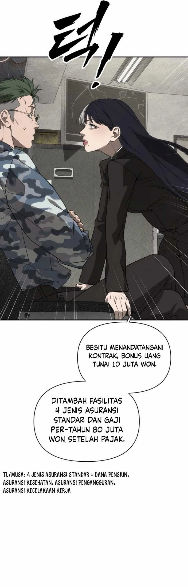 Shamoneyism Chapter 7 - halaman 70
