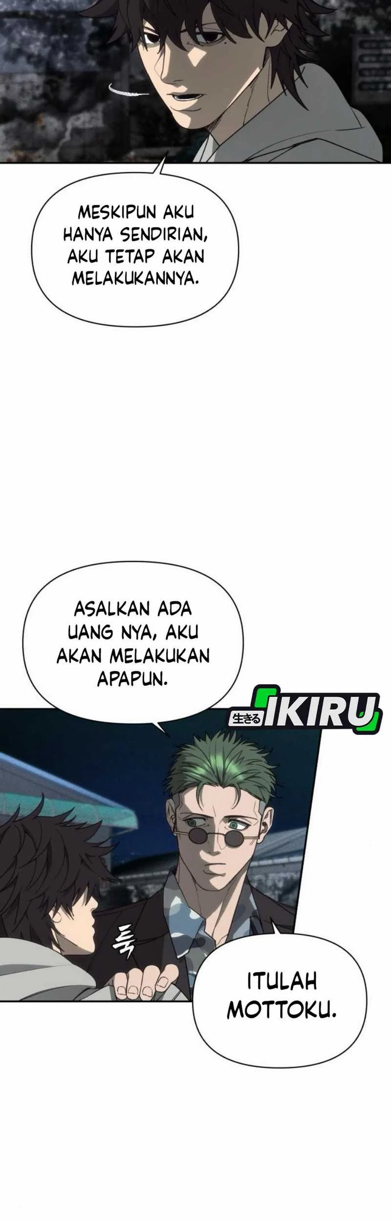 Shamoneyism Chapter 8 - halaman 29