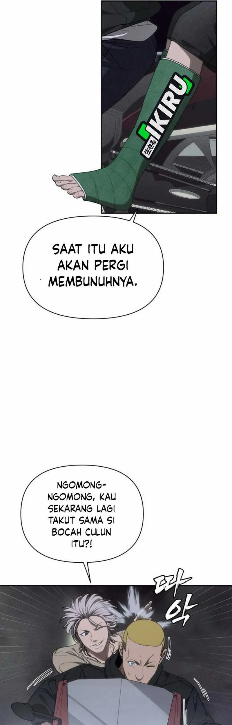 Shamoneyism Chapter 8 - halaman 51